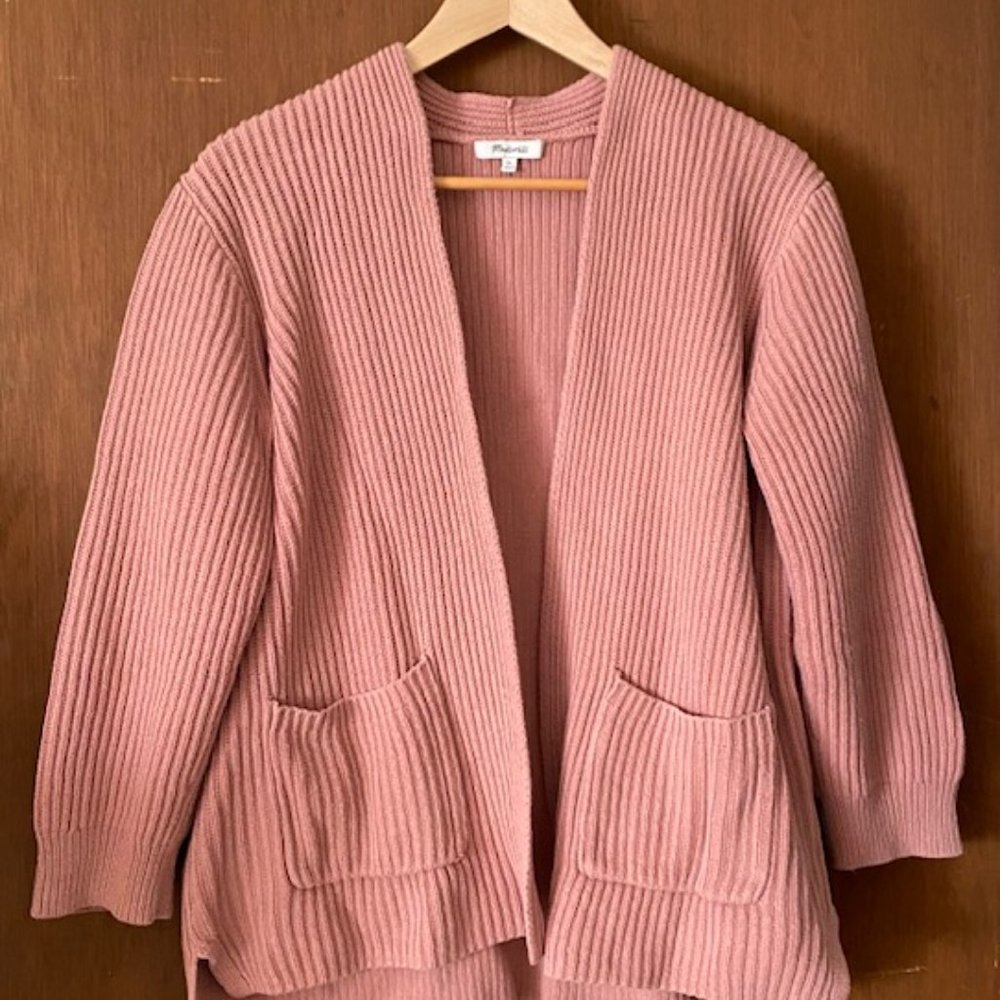 Madewell Cotton Cardigan